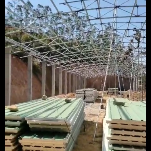 北流市种植大棚  承接大小电焊搭棚，专业定制焊接菜棚、果棚，温室，养殖棚，铁架