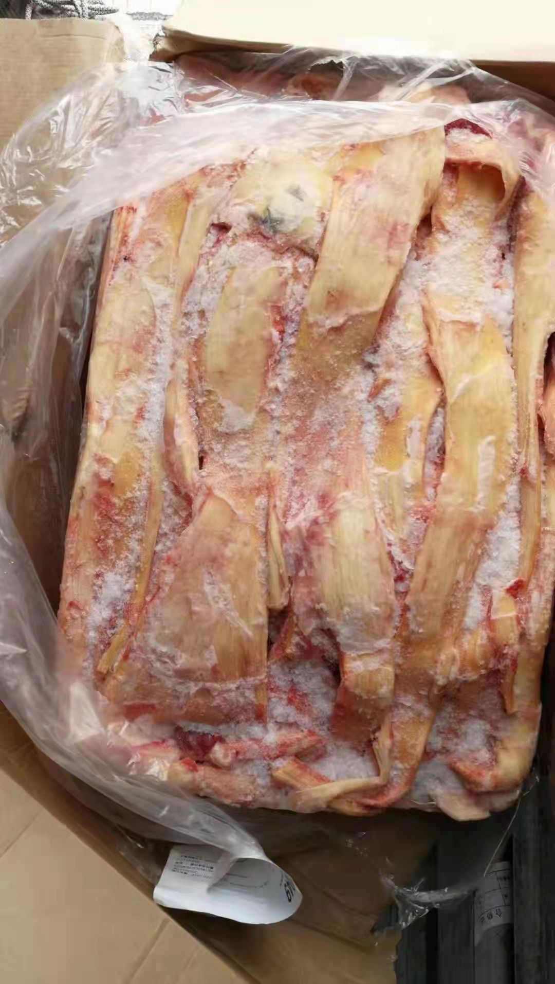 牛副产品 牛板筋，质量好，实图拍摄，量大来谈