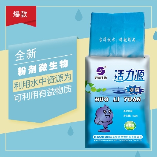 灌南县微生物菌剂  芽孢杆菌，粉剂微生物，不耗氧，净水，降解氨氮亚盐硫化氢控蓝藻