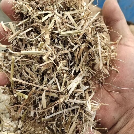 唐河县小麦秸秆 精品花生秧吨