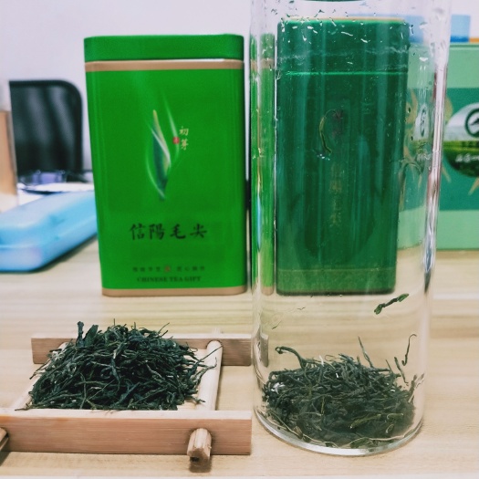 光山县毛尖茶  2021信阳毛尖春茶低端口粮茶