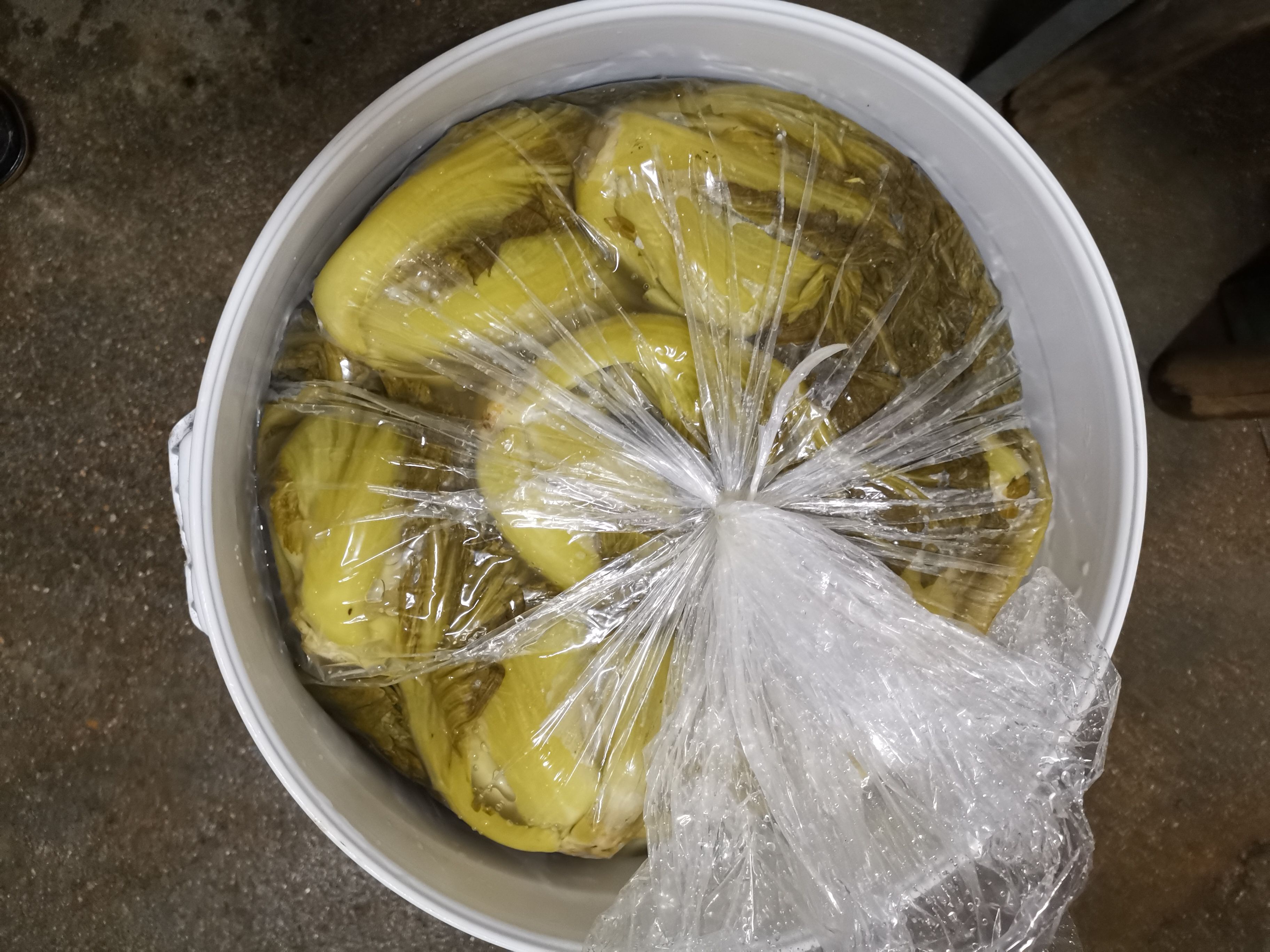 寻乌县酱腌菜，酸菜，老坛腌制，风味独特，酸香脆爽，
