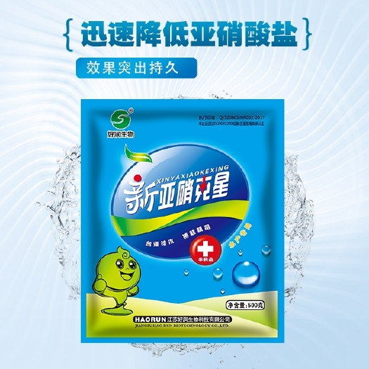 灌南县水质调节剂 【亚硝克星】