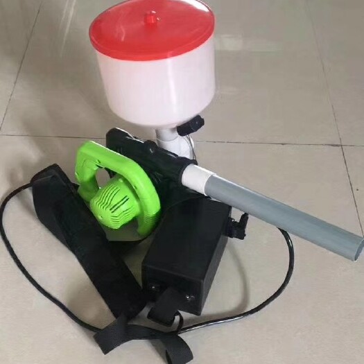 曲阜市电动喷粉机静电粉尘剂手持式喷粉器粉尘剂蔬菜大棚养殖场消毒机