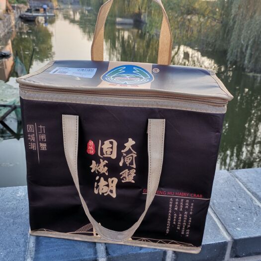南京固城湖大闸蟹精品礼盒临湖蟹农直发高淳螃蟹
