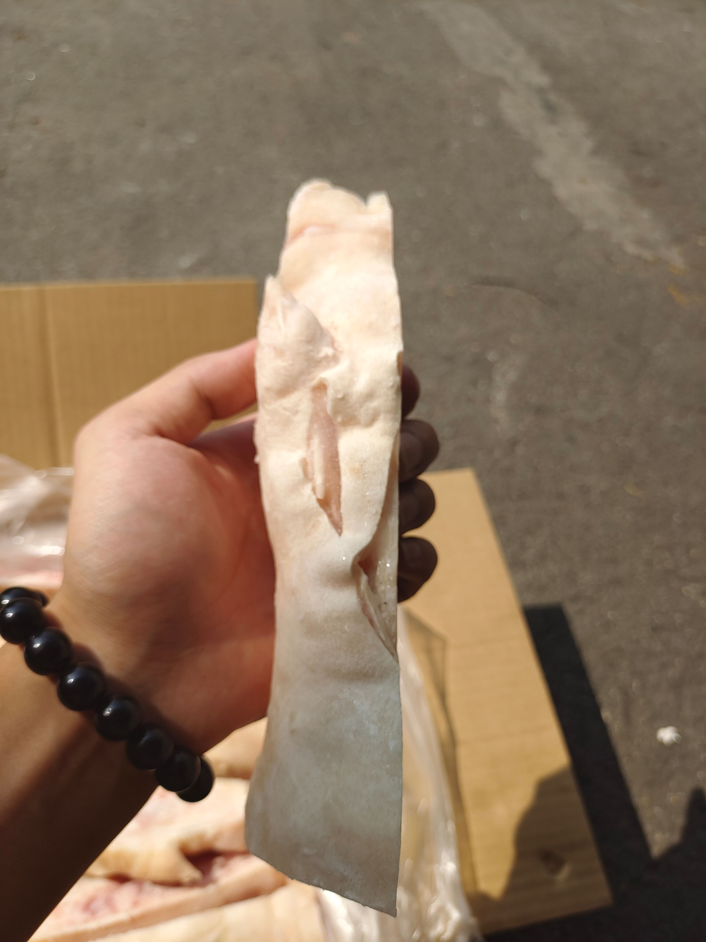 猪蹄  开边猪手