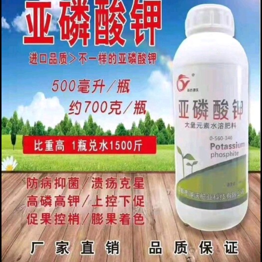 邯郸微生物菌剂  亚磷酸钾，叶面肥，液体肥，稀释800至1100