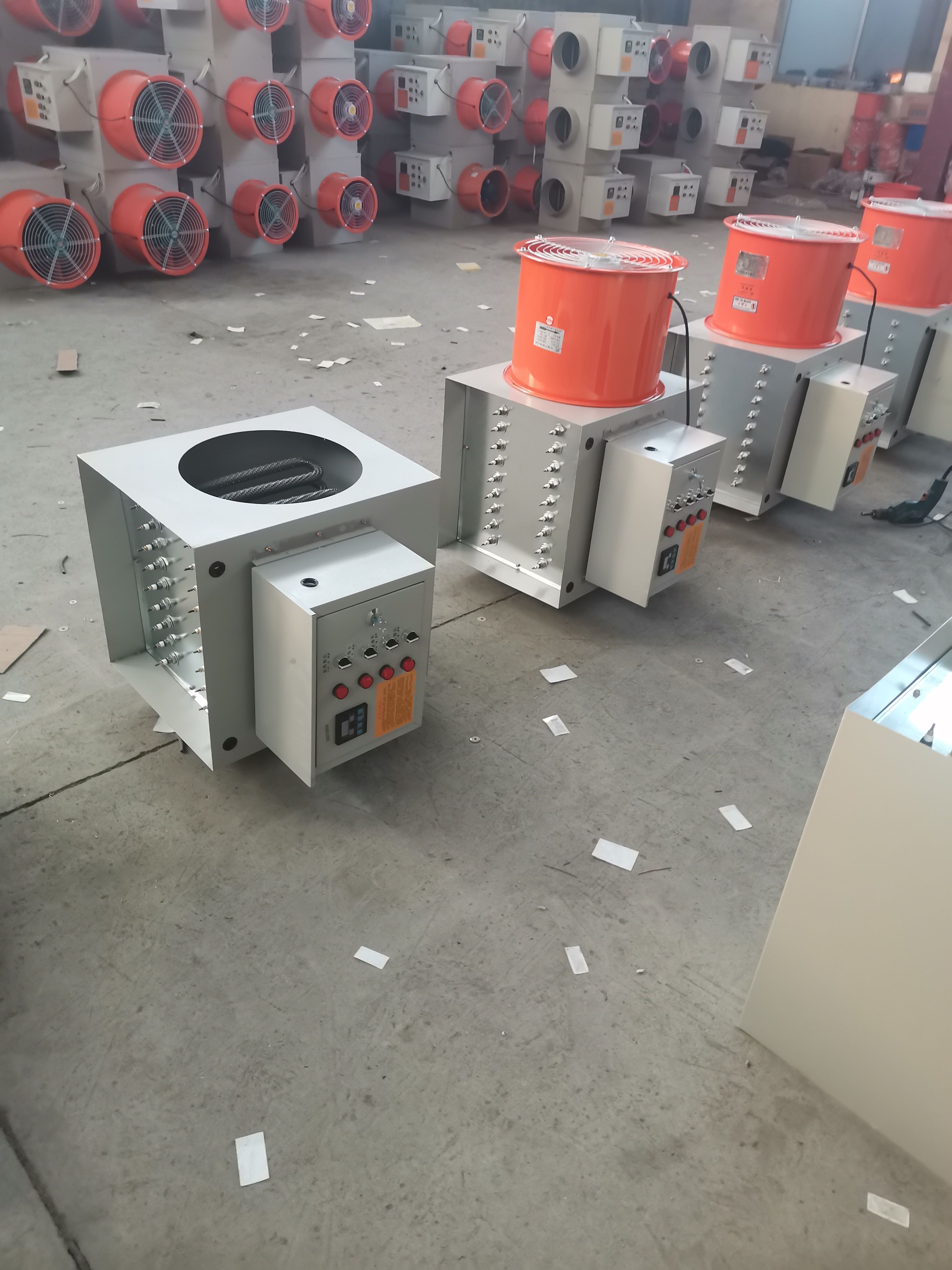 电暖风炉 暖风机 加温设备