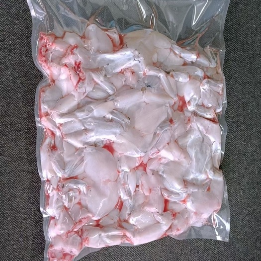 现杀牛蛙客户下单再宰杀真空包装冷链车发货全国质量保证价格合理