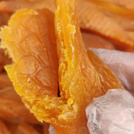 枣庄倒蒸蜜薯干地瓜干劲道有嚼劲地瓜条番薯干