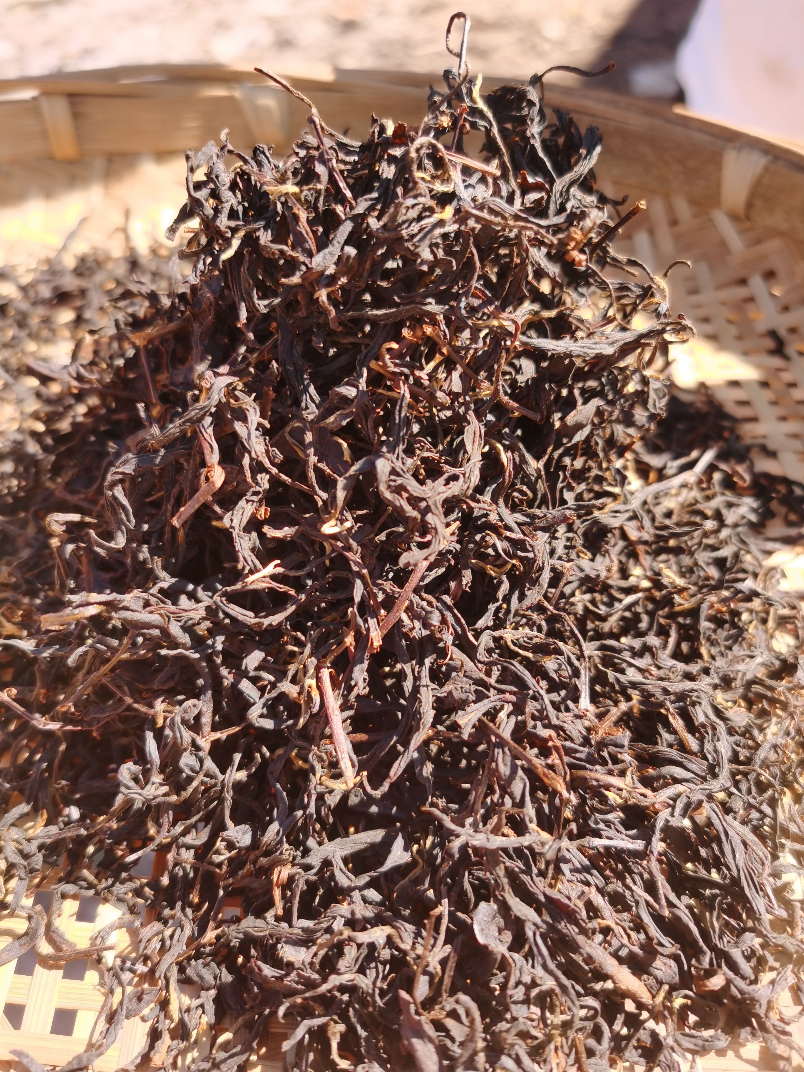 乌龙红茶  滇红茶 中国红茶 乌龙 黑美人红茶