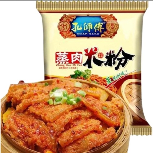成都蒸肉粉  四川特产 蒸肉米粉 孔师傅麻辣 五香 150克