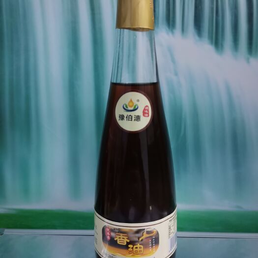 确山县豫伯潓调味油  330ml石磨香油