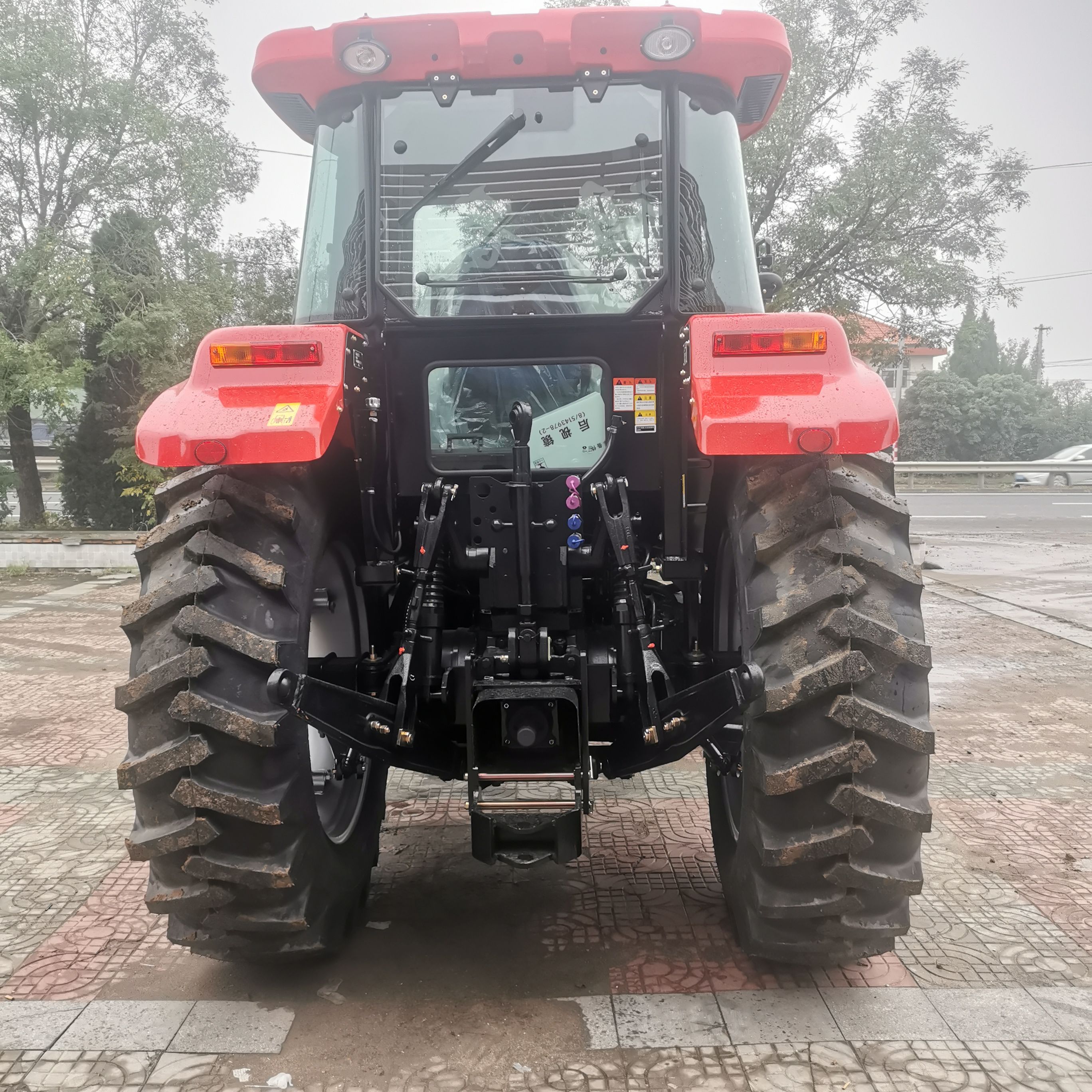 农用拖拉机 东方红LX1504拖拉机，大桥耐用耕种机，高底盘水旱两用车