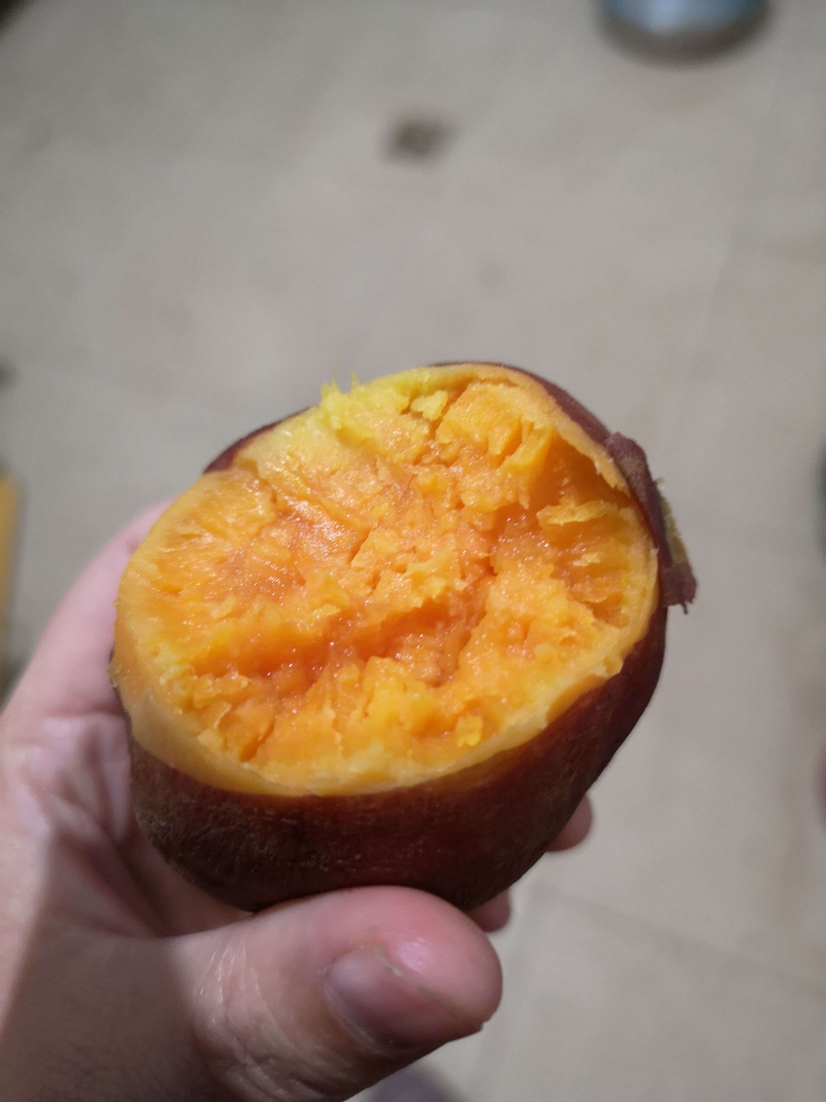西瓜红红薯