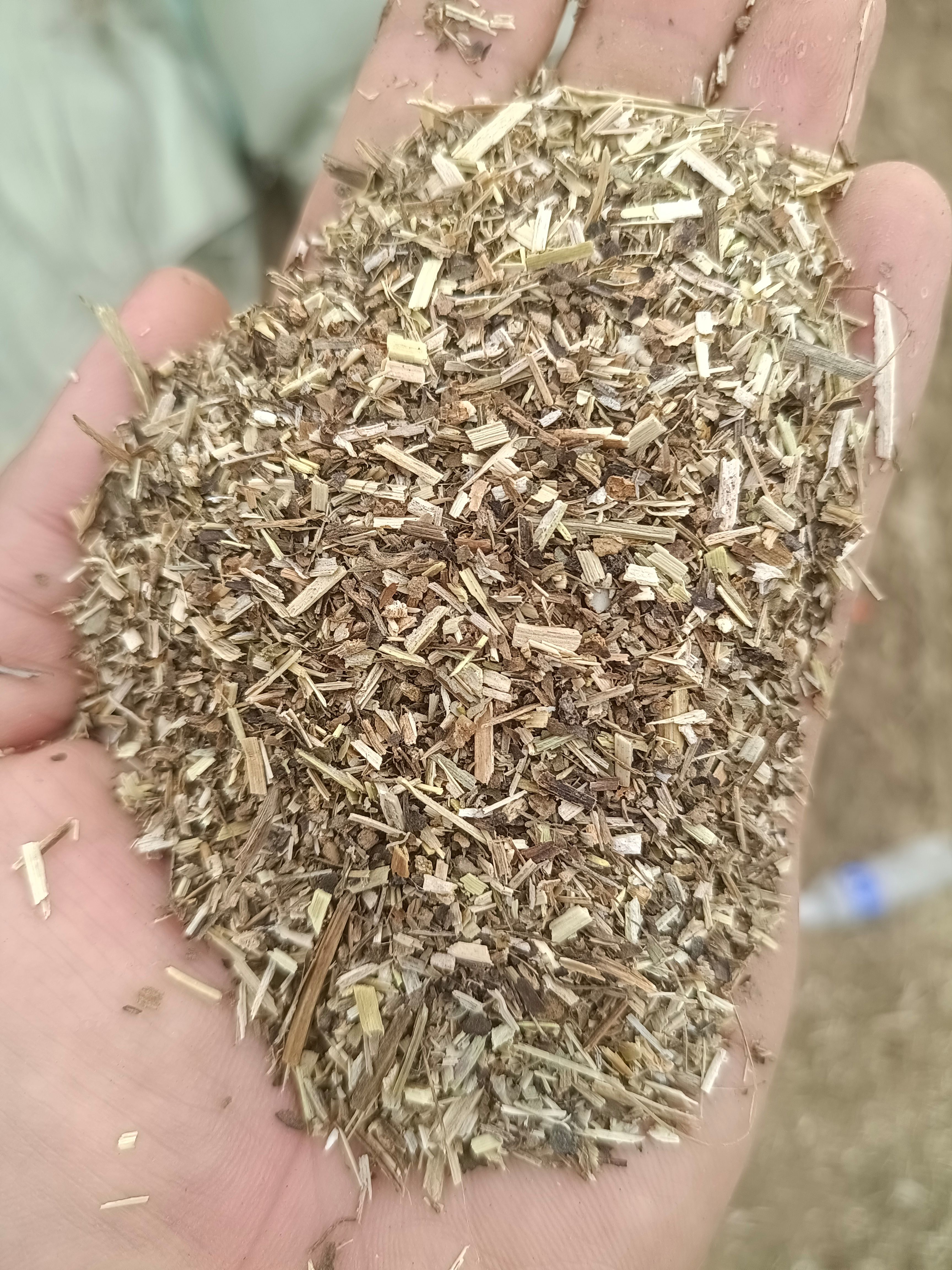花生秧叶粉