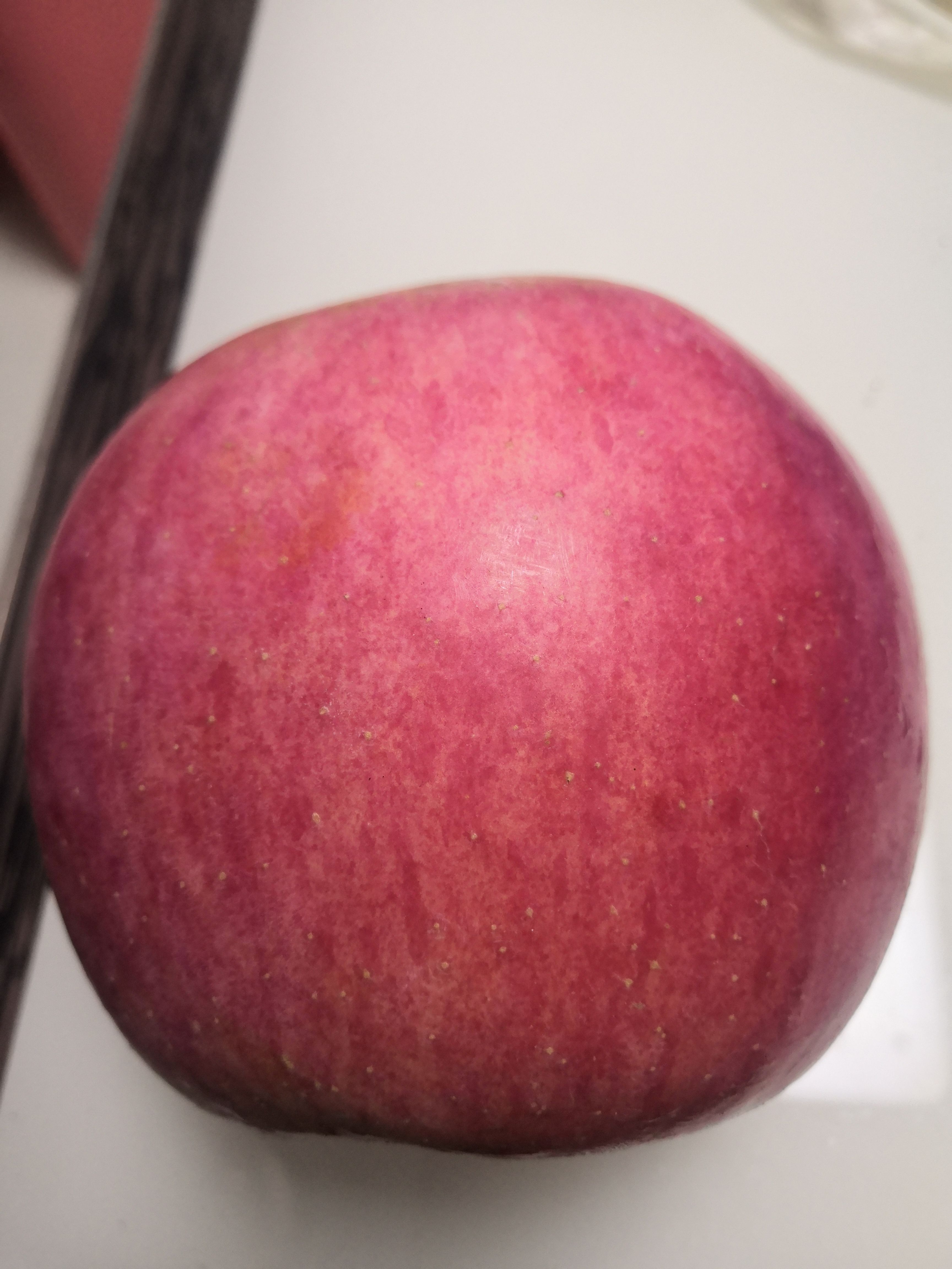 最好年头寒富苹果