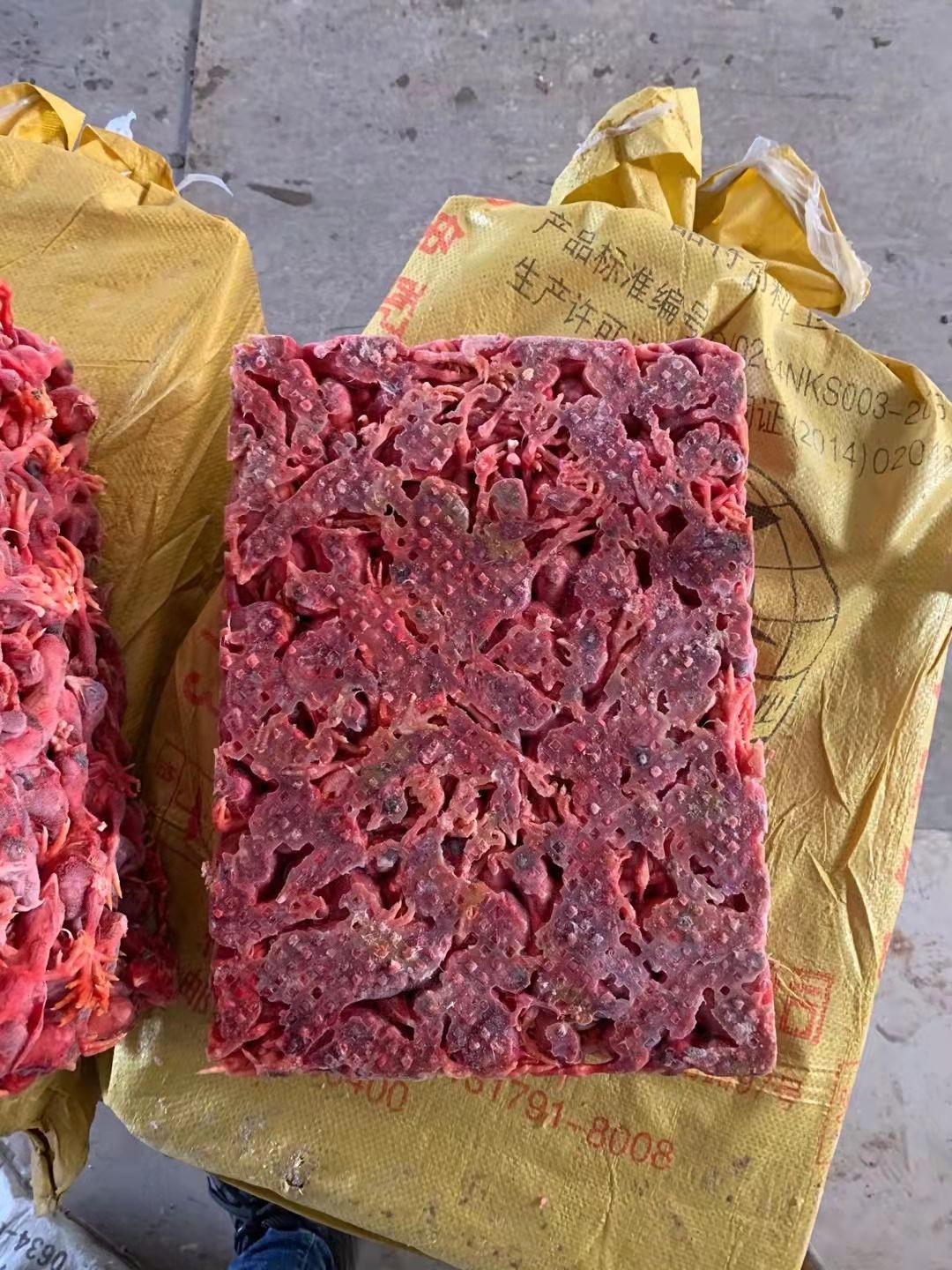 鸡副产品 脱毛小鸡