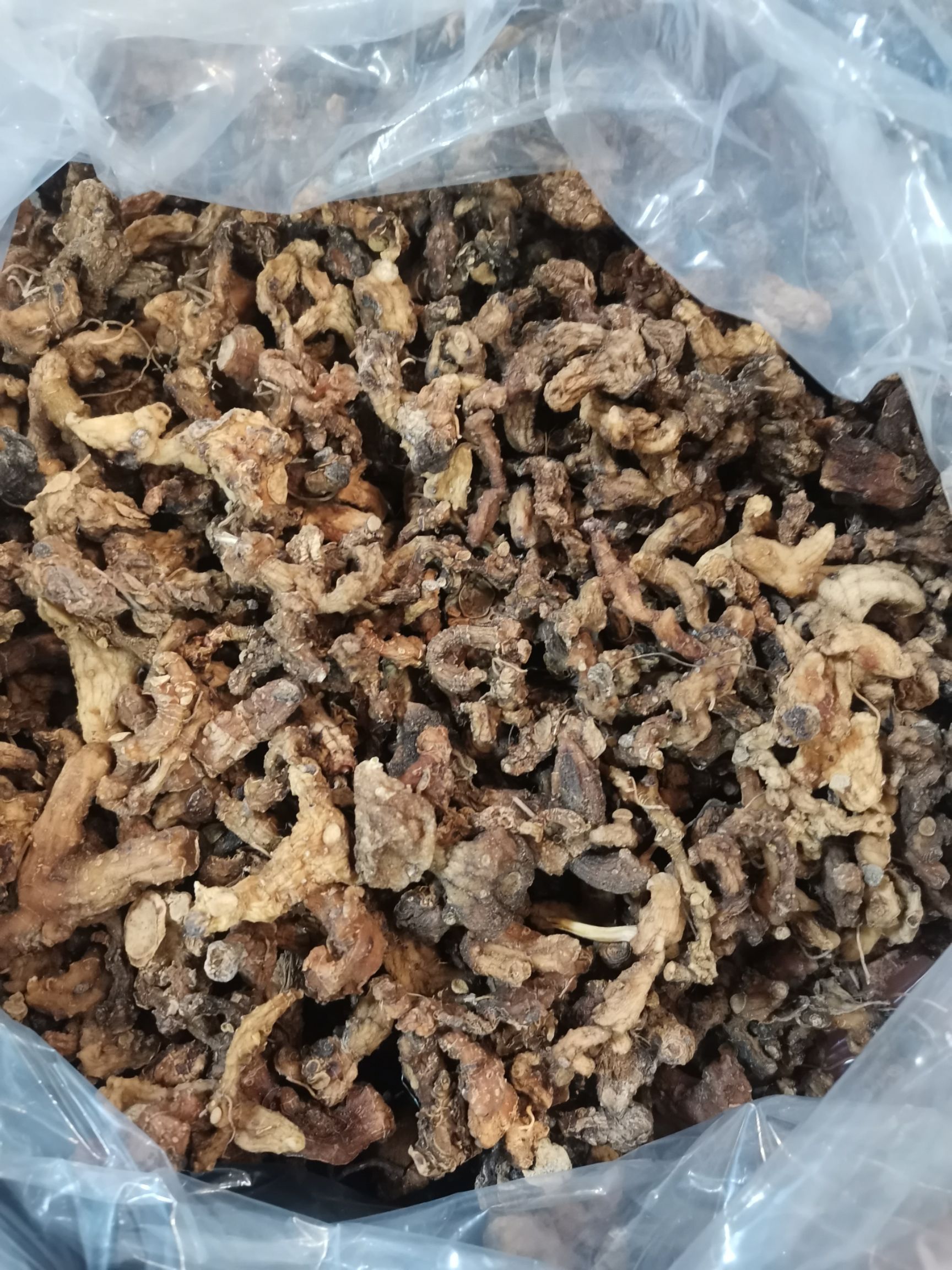 姜形黄精  黄精干货  多花姜形甜黄精