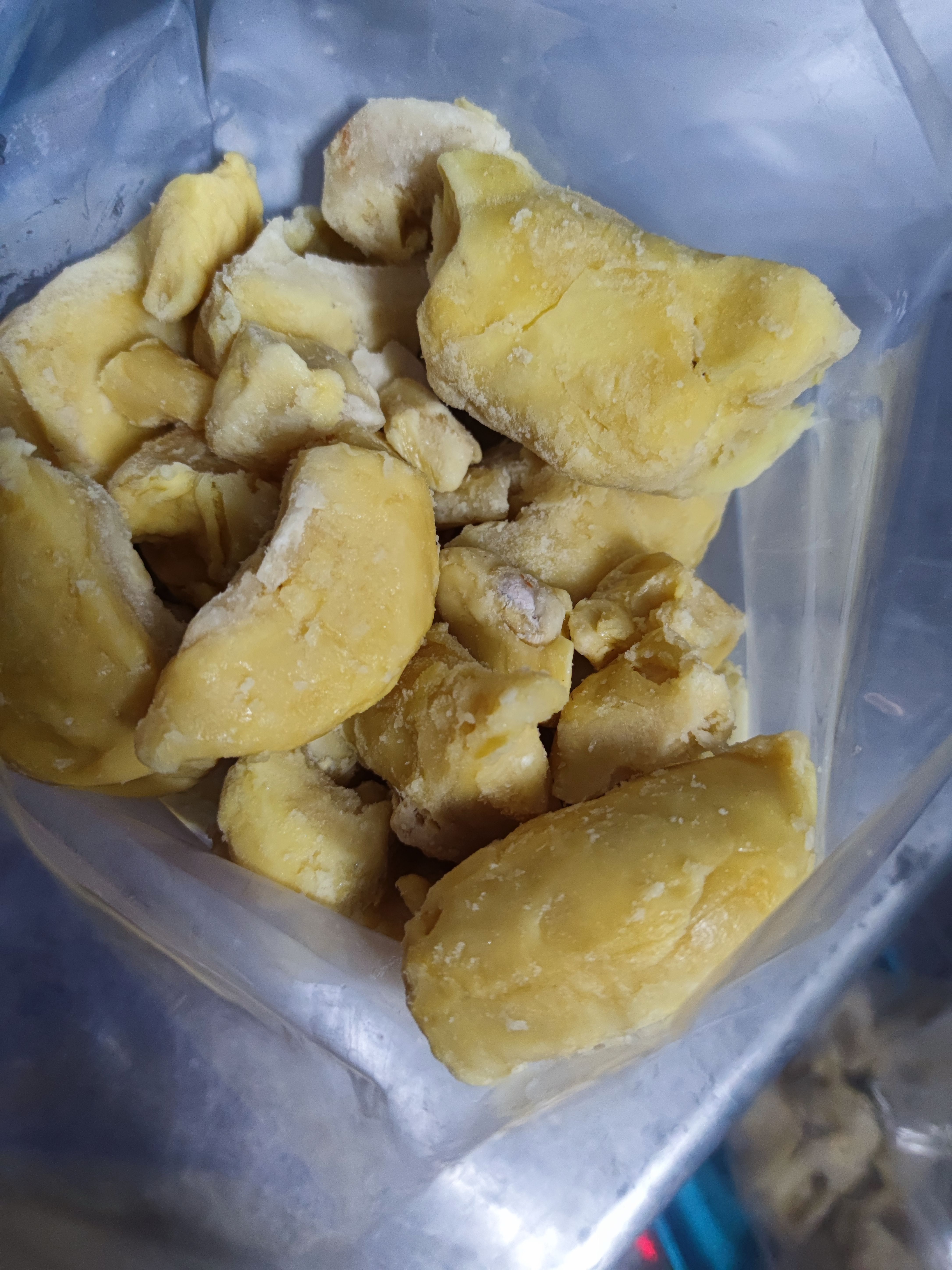 冻榴莲  金枕AB榴莲果肉
