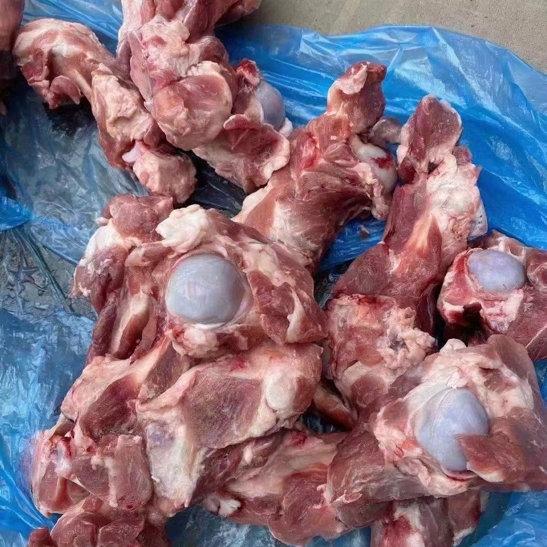 临沂猪骨头 帕特尔多肉前腿骨   解冻实拍