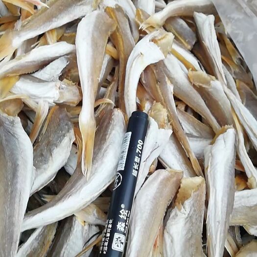 北海鱼干  红娘鱼条，淡盐晒干，肉多，刺少