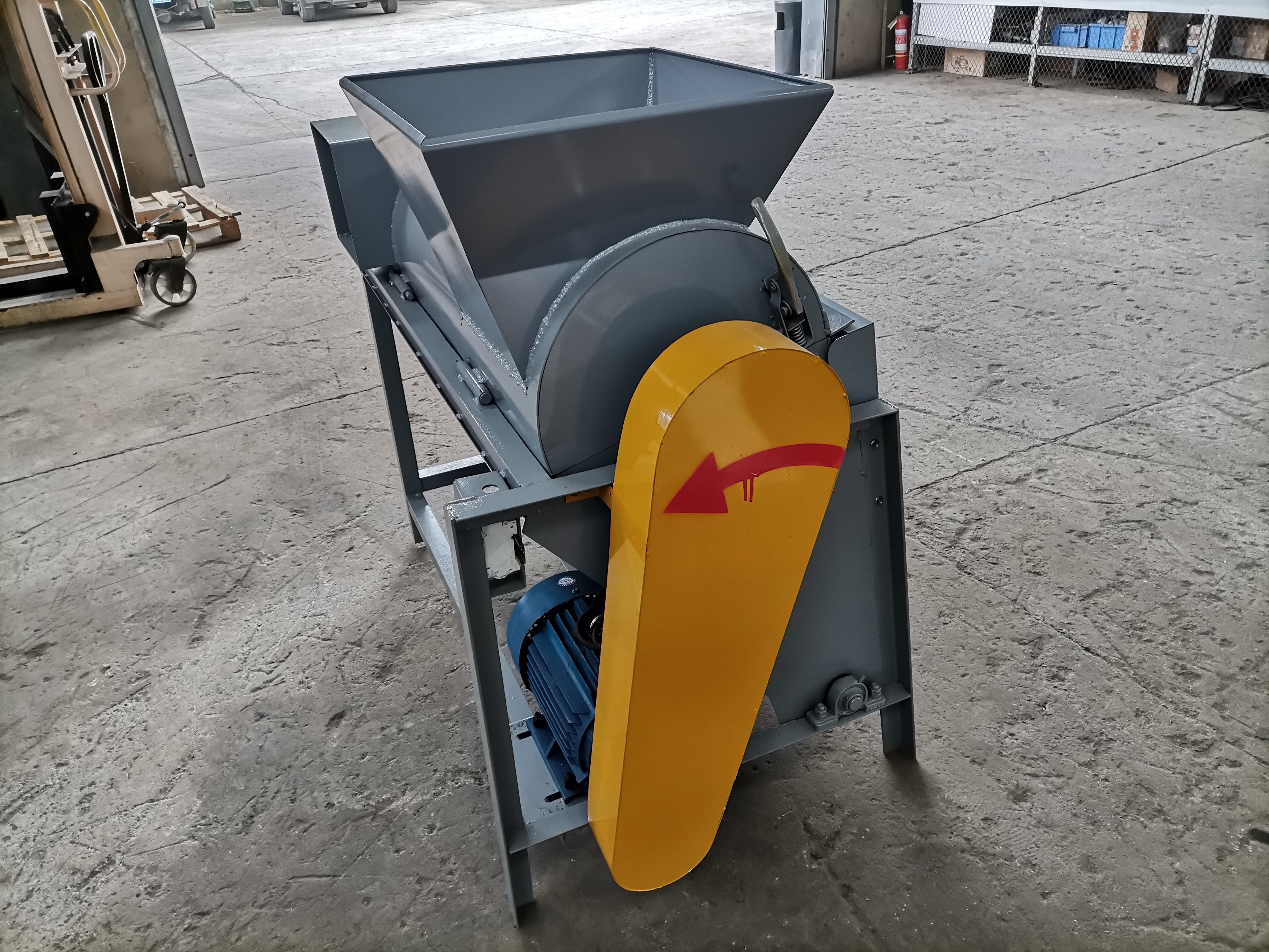  废菌袋分离机脱袋机