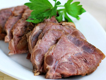 酱香牛腱子  大同熟食牛肉，真空包装牛肉250克