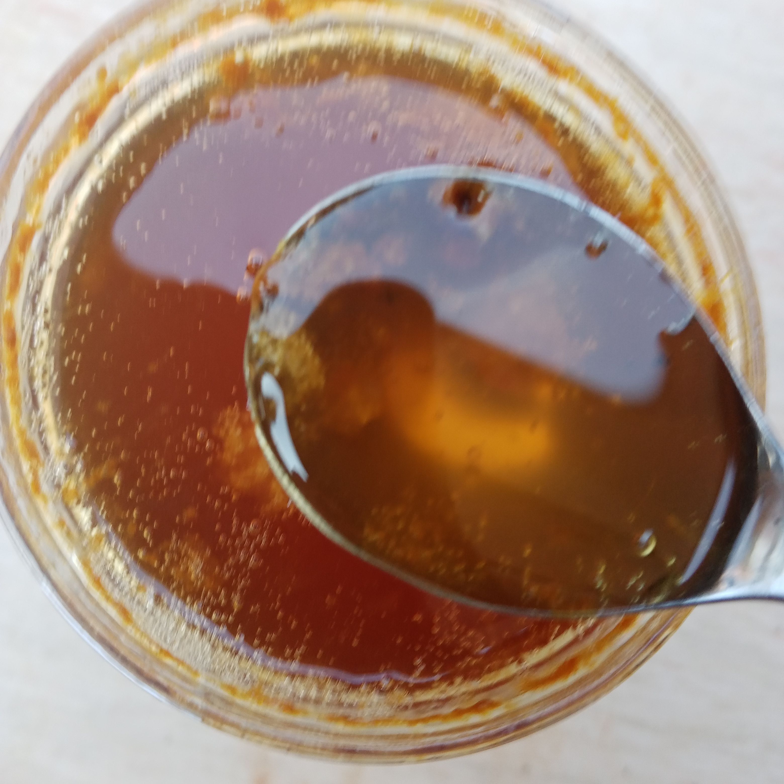 土蜂蜜自家房前屋后土养一年一取产量低蜜质优