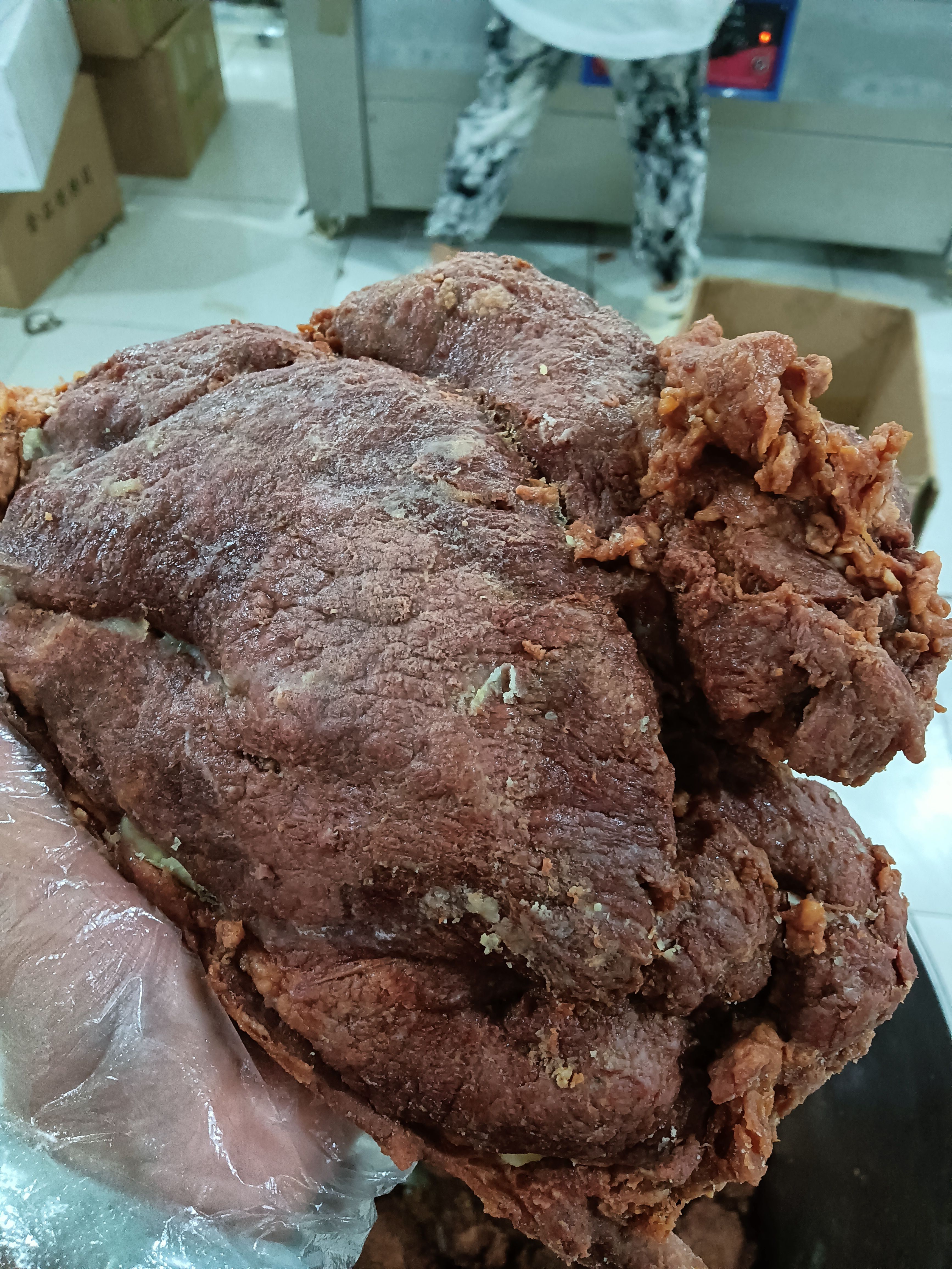 卤马肉，纯干五香马肉爆款出售，量大的来