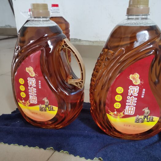 广州 农家土榨花生油