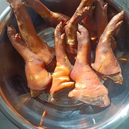 咸丰县腊猪脚  恩施土猪腊肉系列