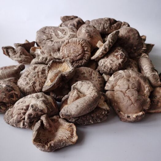 广水市香菇片  湖北特产随州农家花菇干货包邮干香菇大片厚肉冬菇