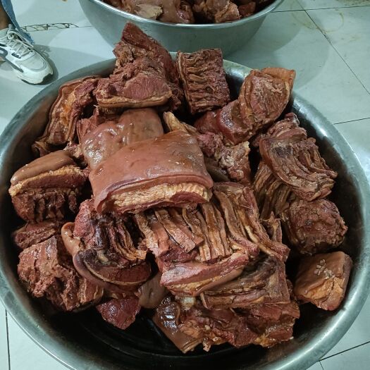 宁津县卤马肉，批发，适合饭店熟食店批发
