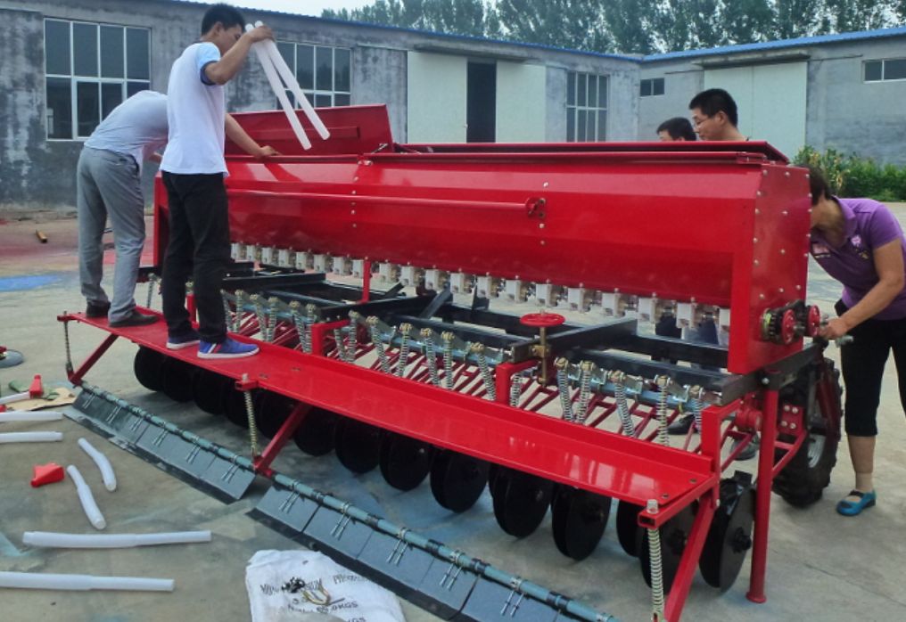 条播机 小麦播种机 谷物施肥播种机