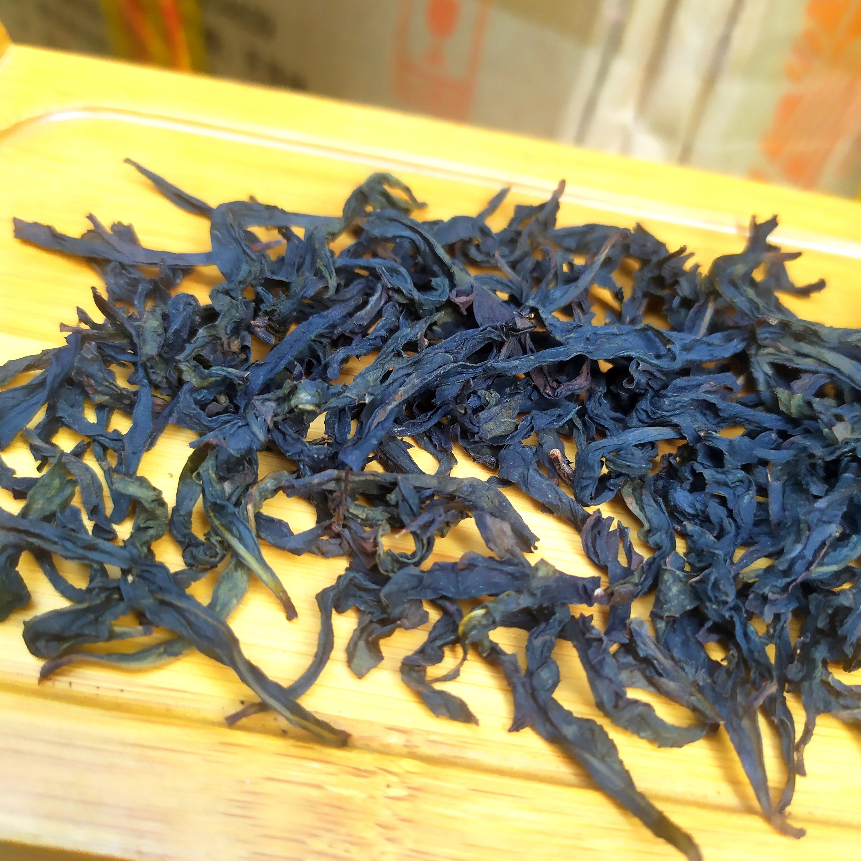 黄枝香单丛茶凤凰单丛黄枝香茶散装茶叶乌龙茶醇香凤凰单枞茶1