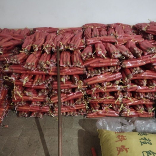 大荔县红皮胡萝卜 陕西省渭南市大荔县