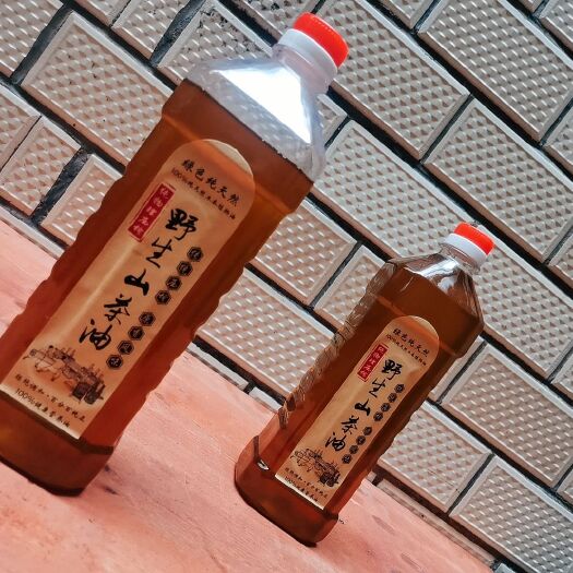 厦门山茶油  高山野生纯茶籽油