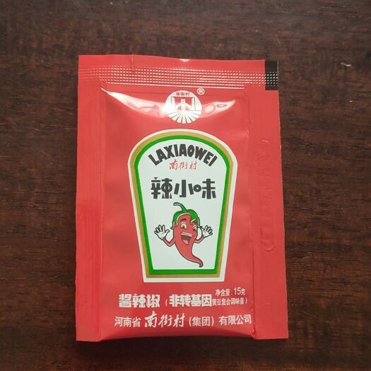 中牟县【南 街 村】辣小酱黄豆复合调味酱