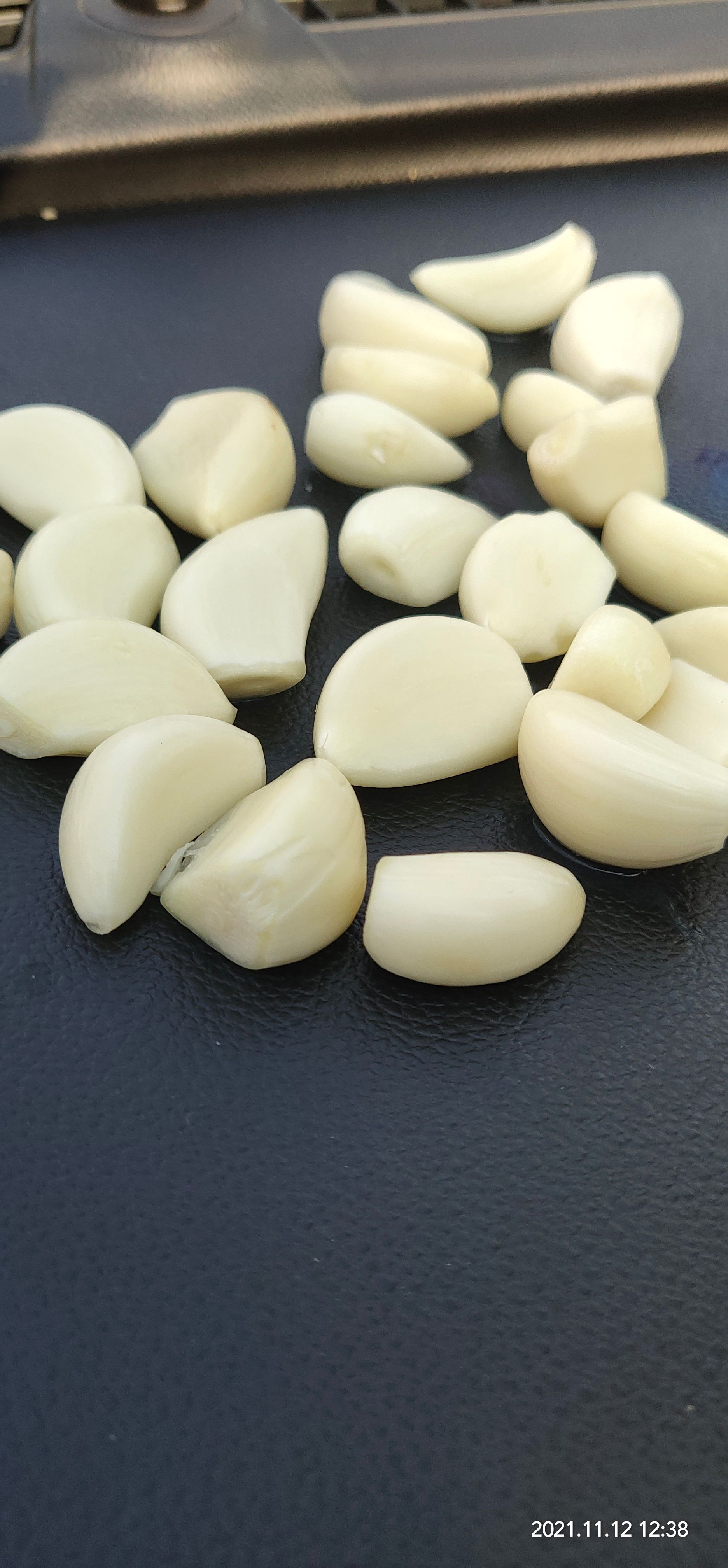  大蒜头，大蒜蒜米