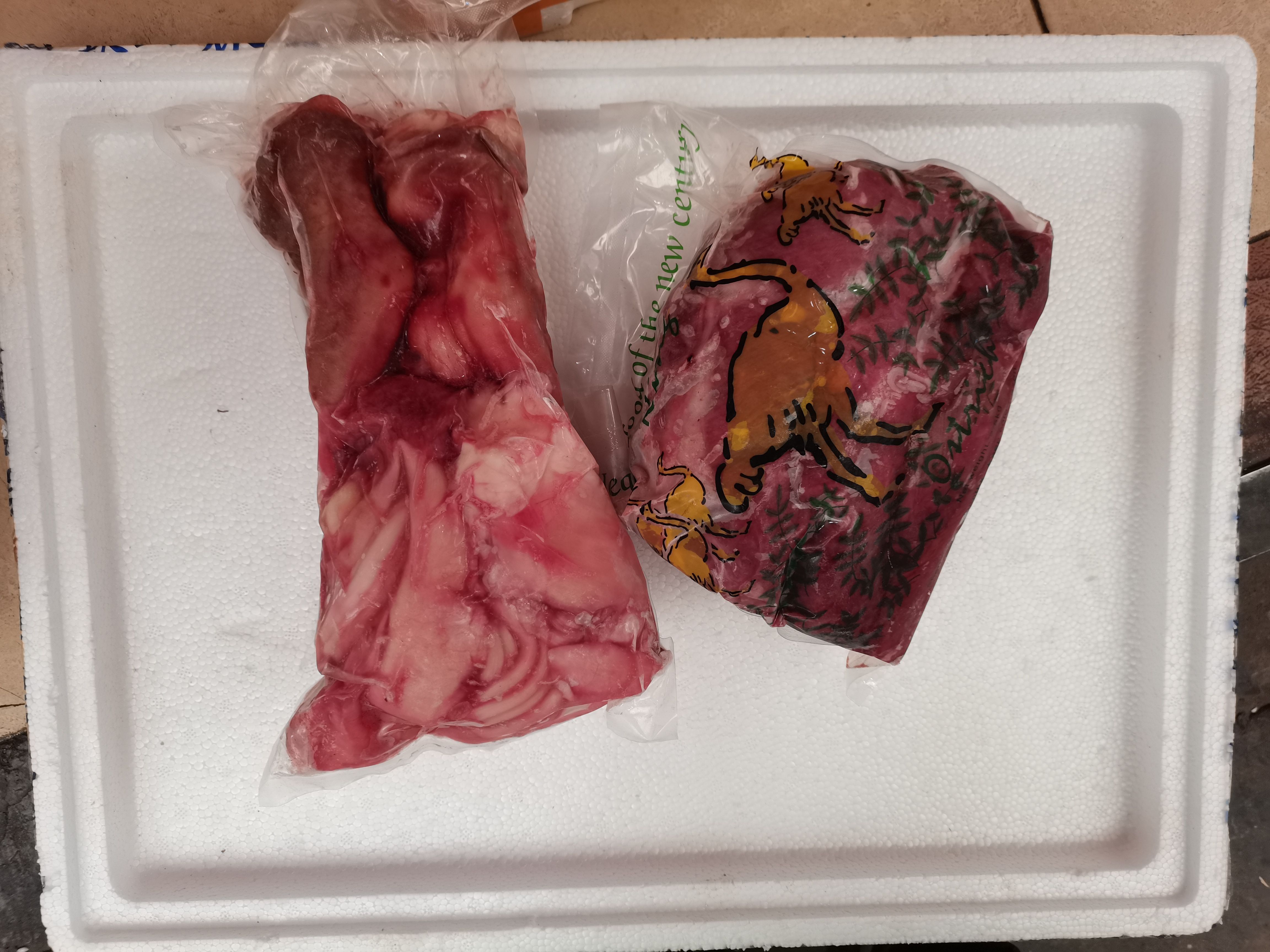 鸵鸟肉  鸵鸟掌