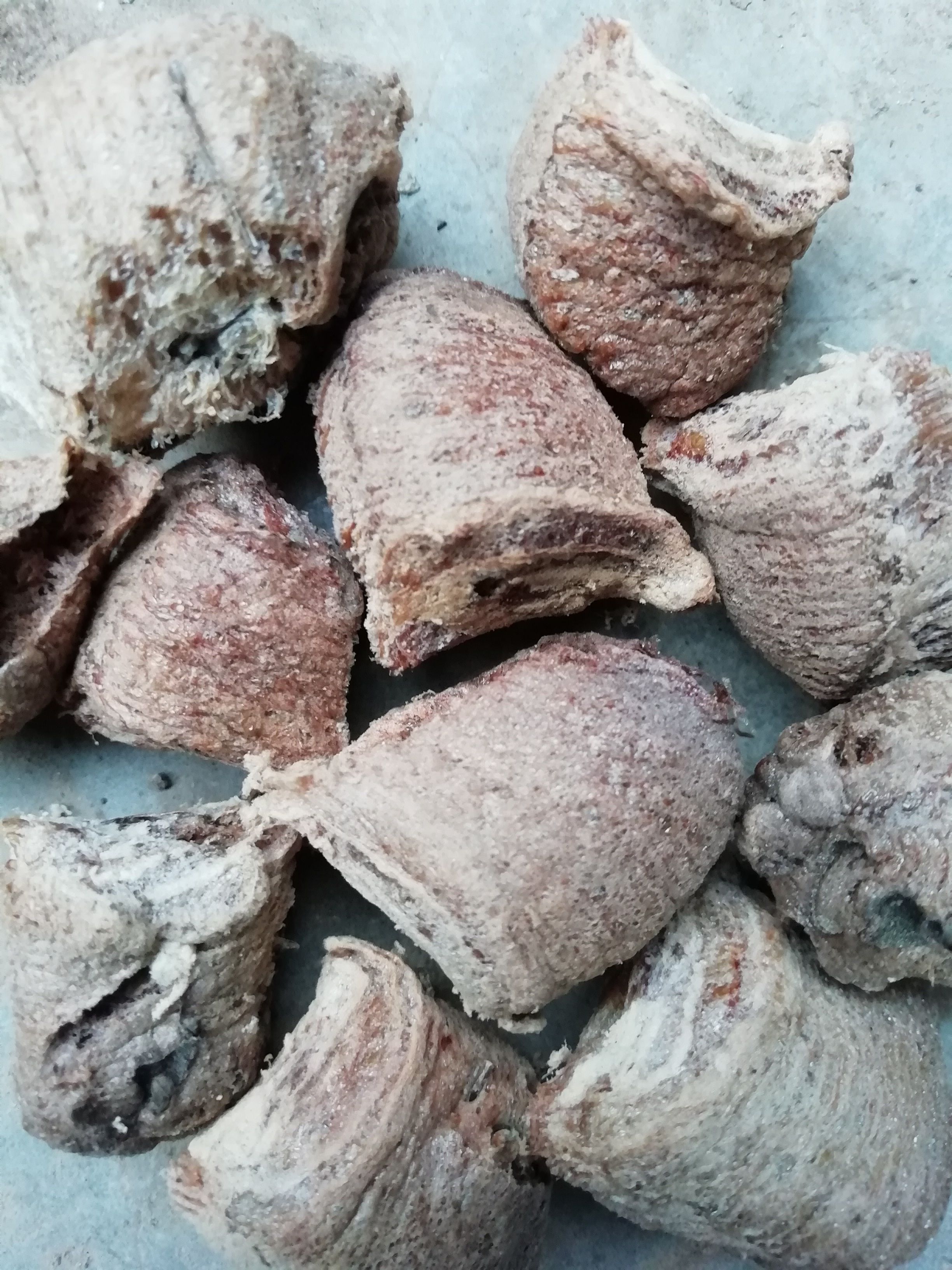 桑螵蛸，大棉，蒸熟晒干棉蛸干品