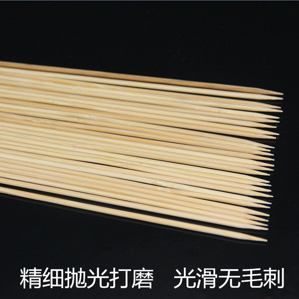 工厂直供，各种规格竹签，烧烤签，水果签，串串签