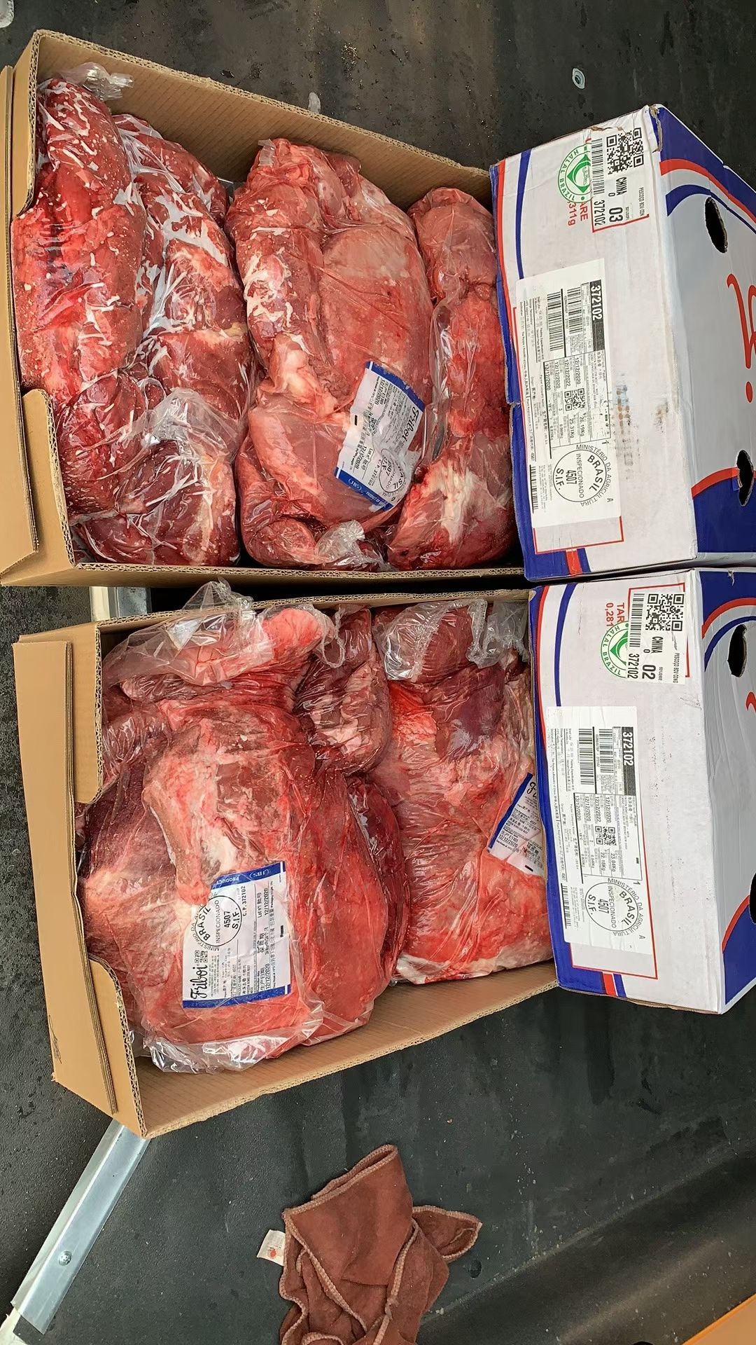 牛脖肉，精修牛脖肉/牛颈肉