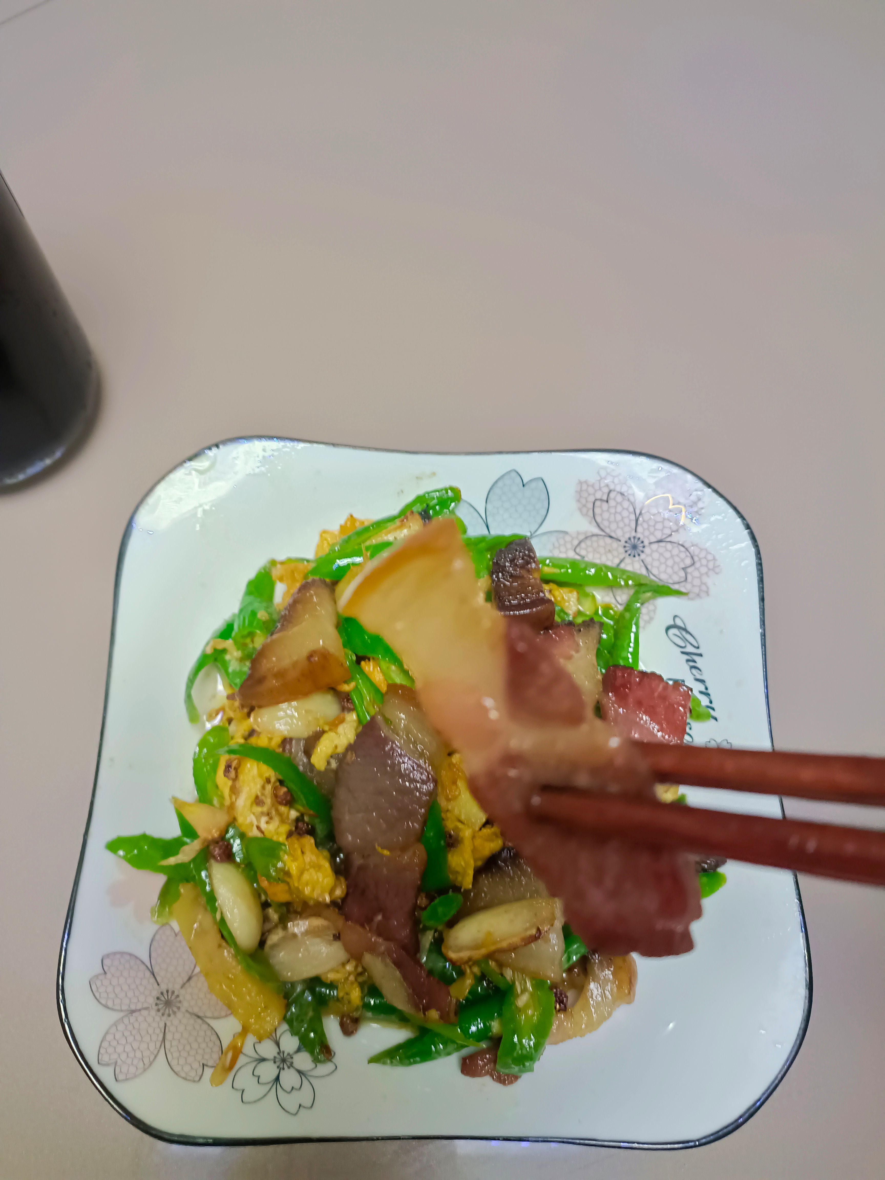 腊猪脚  恩施土家黑猪腊肉