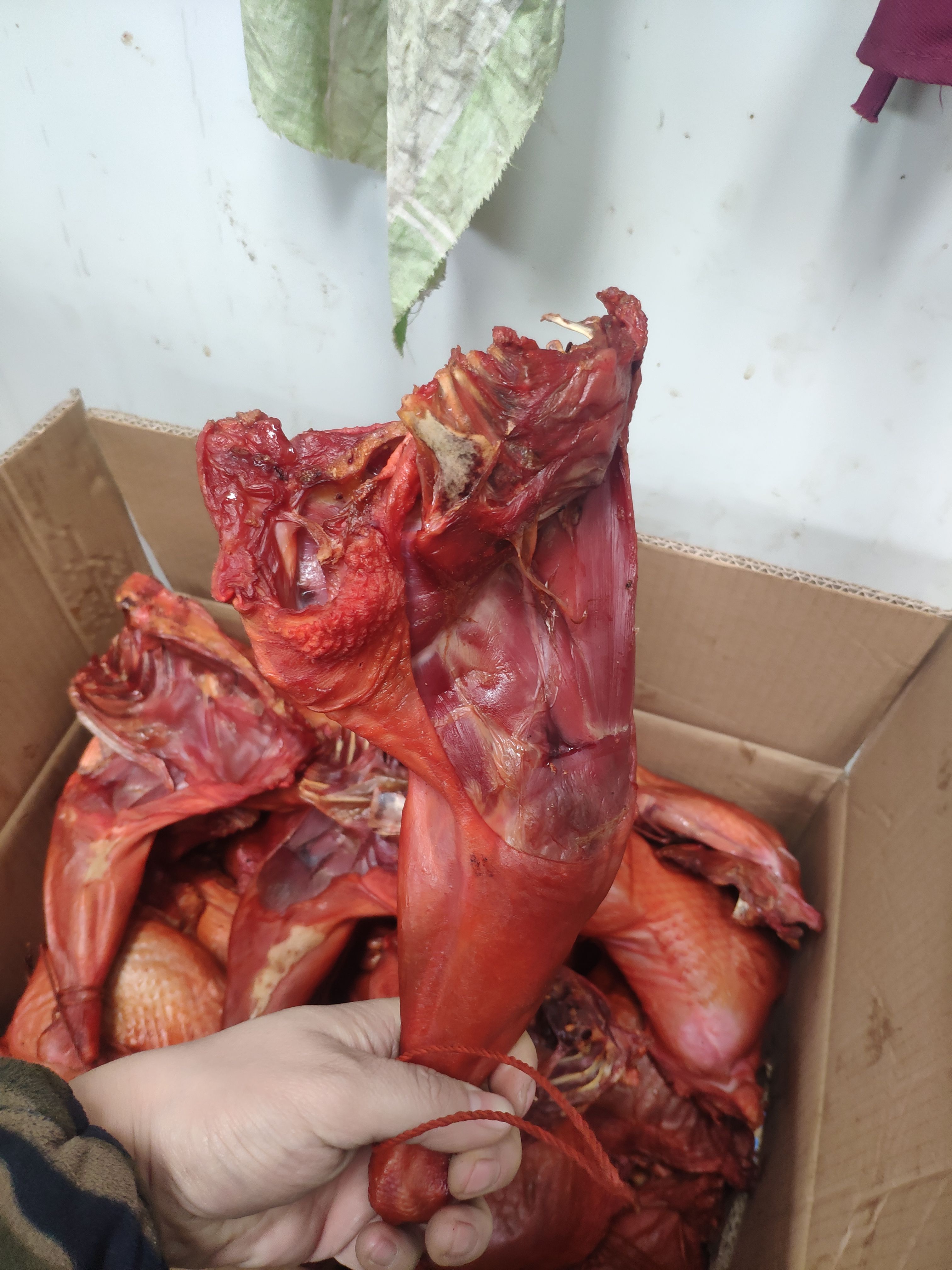 卤鸡腿 江湖地摊展会烟熏火鸡腿鸡边腿五香麻辣年货现捞卤菜厂家