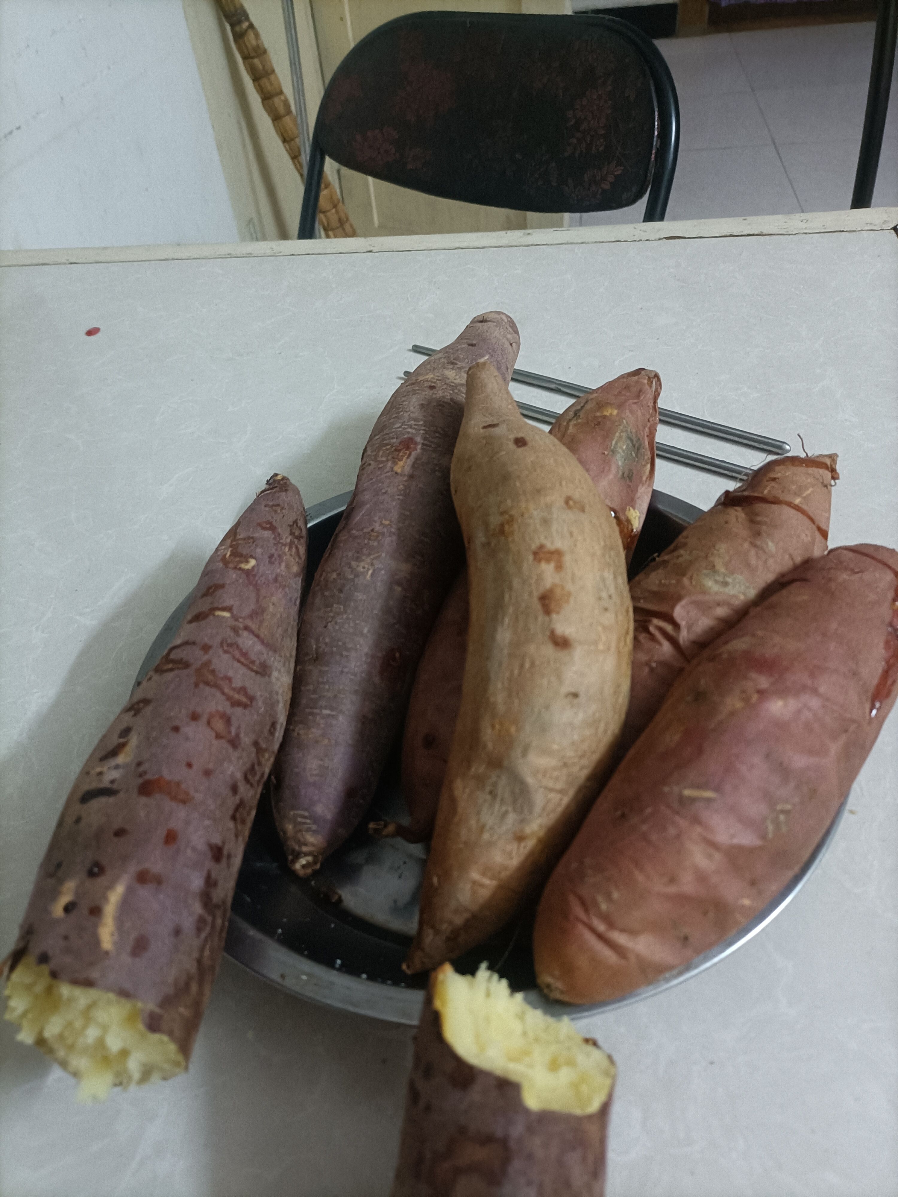  大茘县沙苑西瓜红红薯