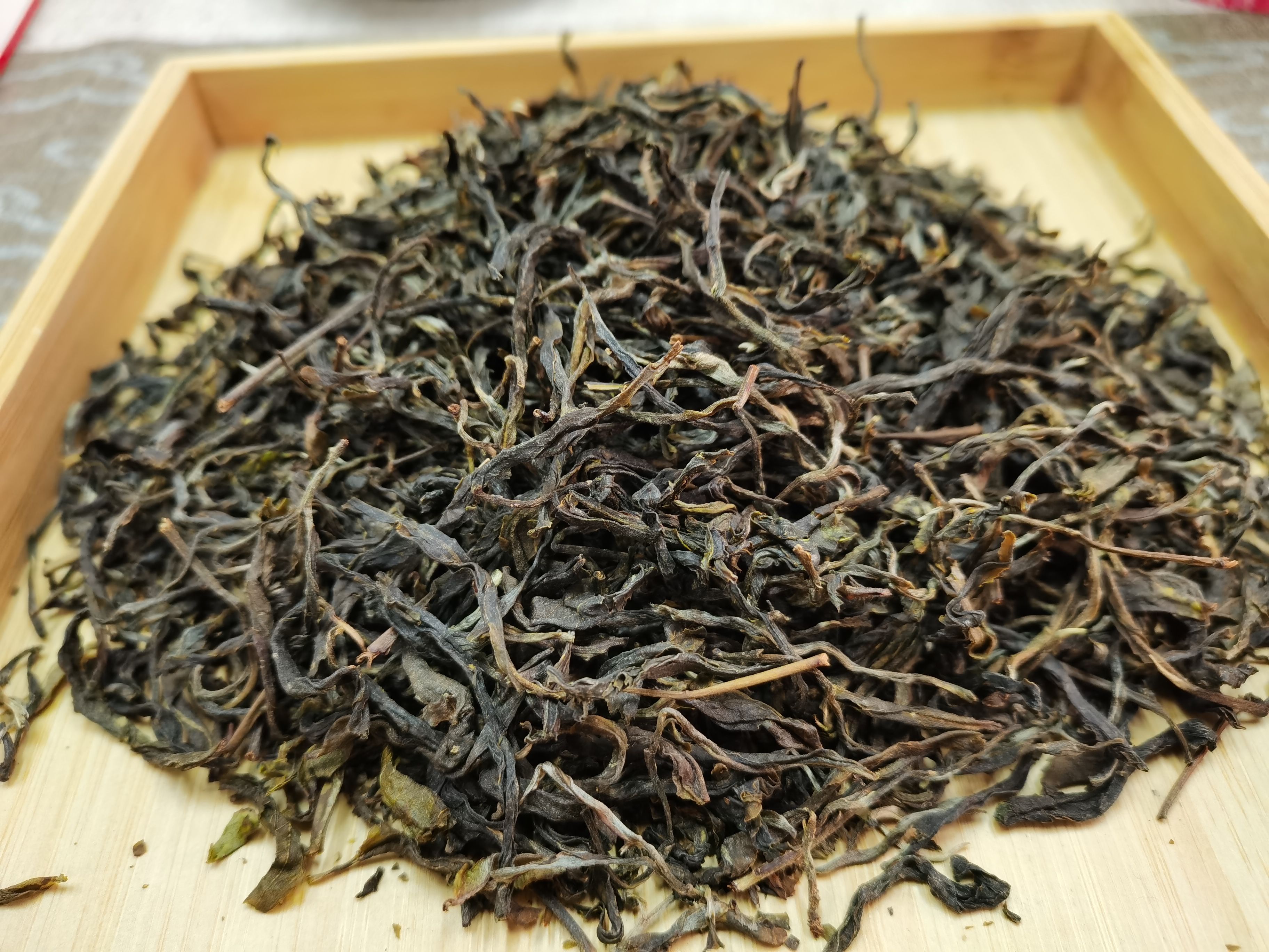 云南普洱茶 大树茶 古树茶