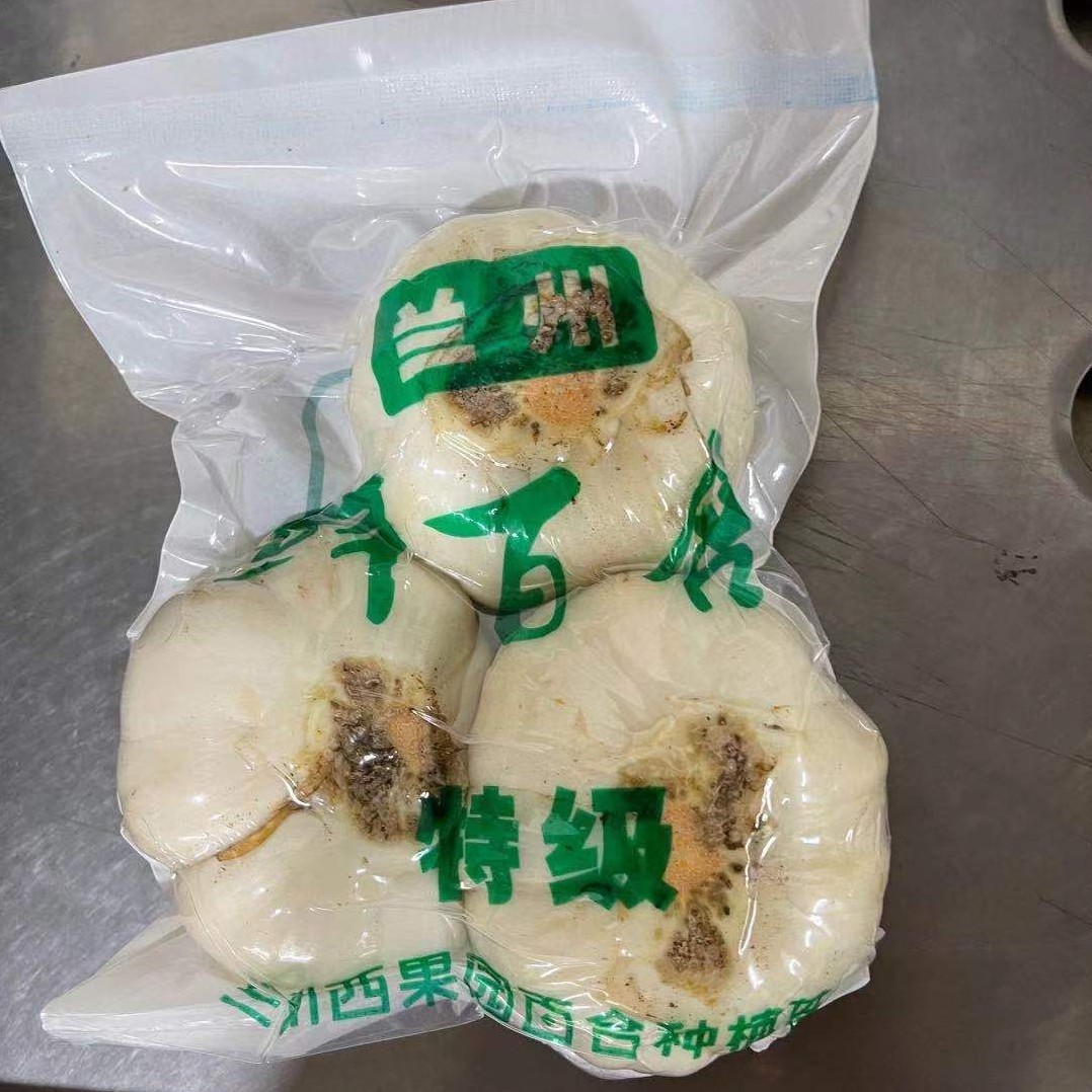 正宗兰州鲜百合，九年生精品百合3颗百合一斤装，香甜软糯