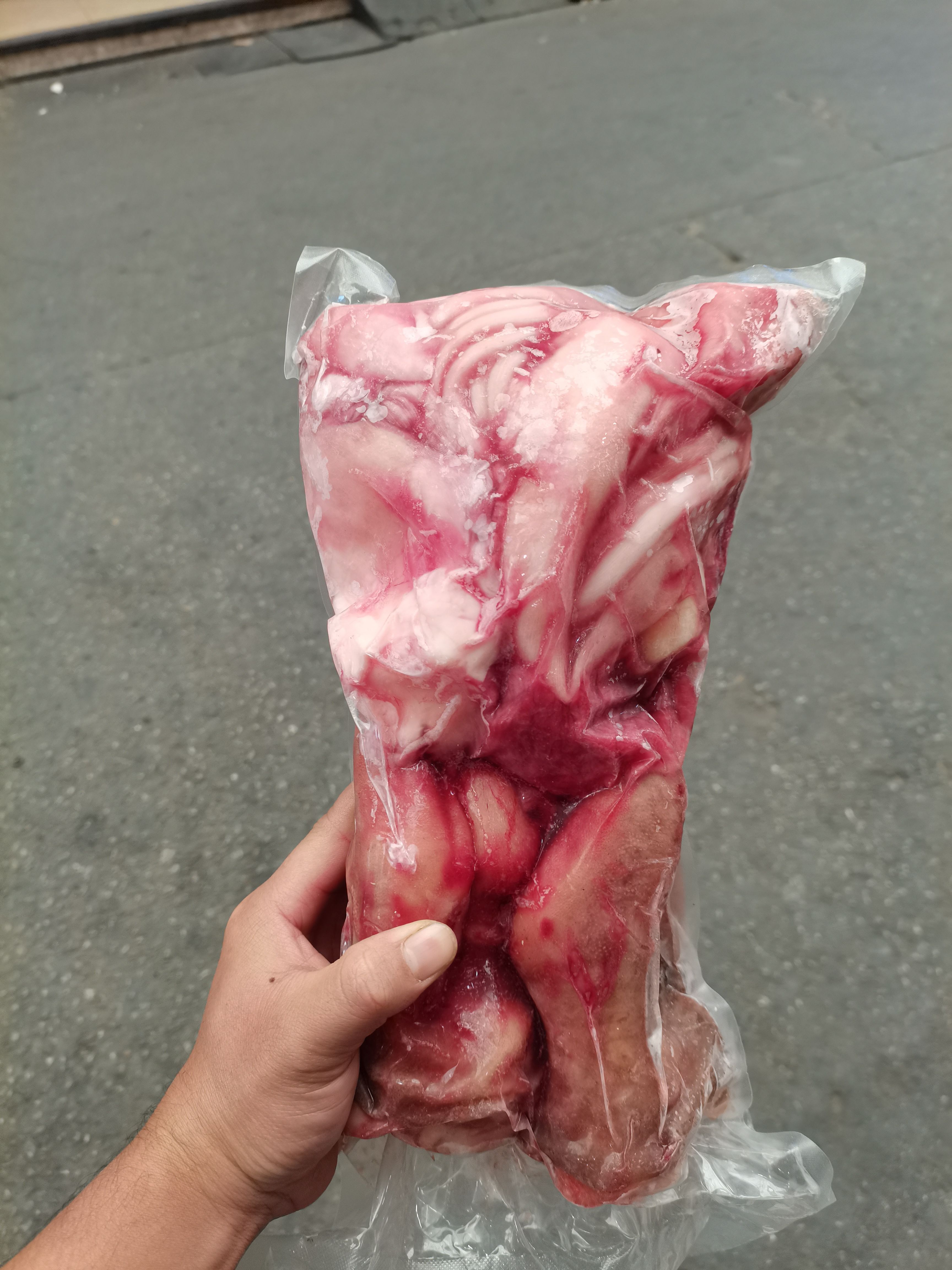 鸵鸟肉  鸵鸟掌